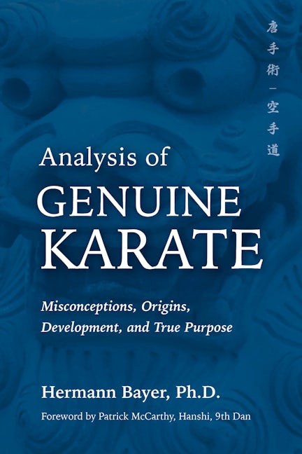Book cover image for Analysis of Genuine Karate ISBN: 9781594398438